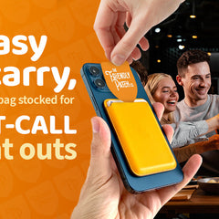 Last Call Patches by Friendly Patch Co, 8 wearable skin supplement patches for recovery after late-night outings.