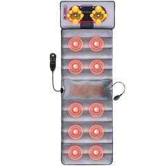 Gamba Beauty full body electric massage mat for health and personal care, showing padded surface with massage nodes.