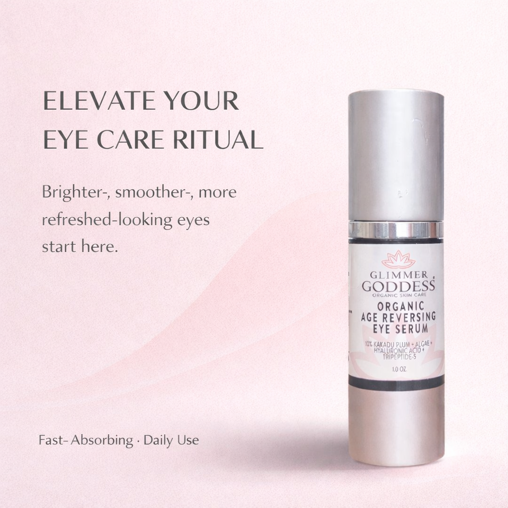Organic Age Reversing Eye Serum – Instant Firming Treatment