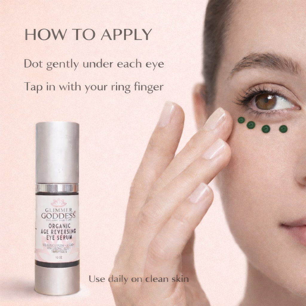 Organic Age Reversing Eye Serum – Instant Firming Treatment