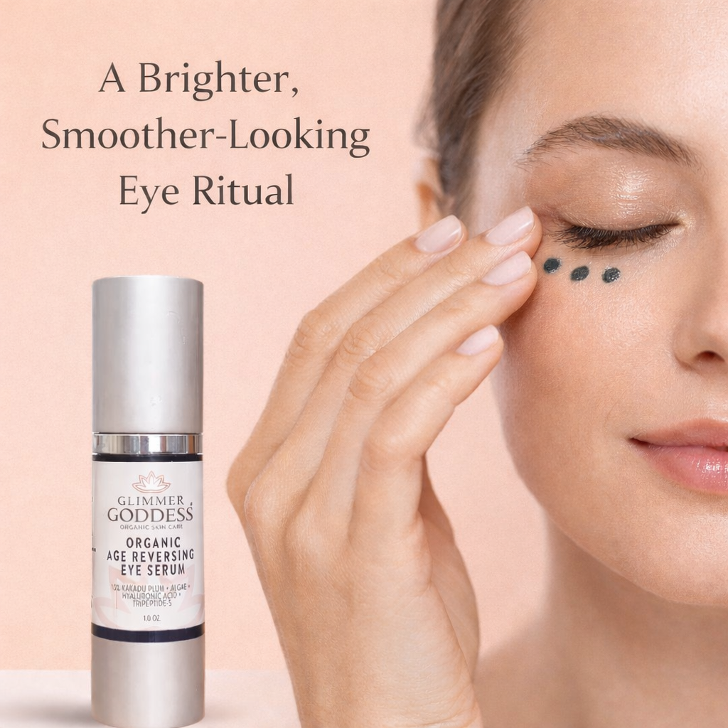 Organic Age Reversing Eye Serum – Instant Firming Treatment