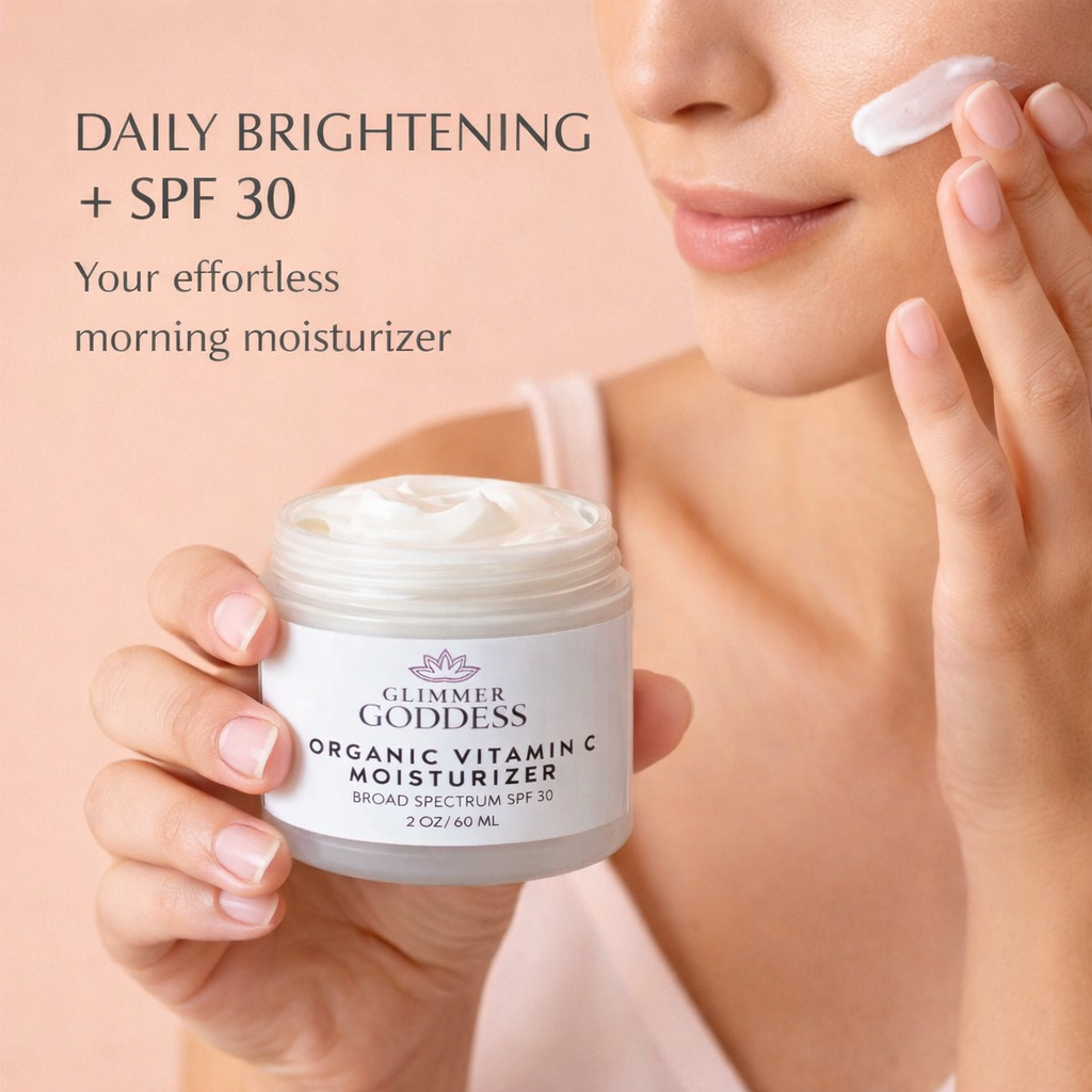 Organic Vitamin C Daily Moisturizer SPF 30 – Brightening Formula