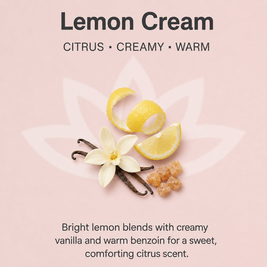 Organic Whipped Body Butter by Glimmer Goddess® for extremely dry skin, with lavender and lemon scent in a 8 oz jar.