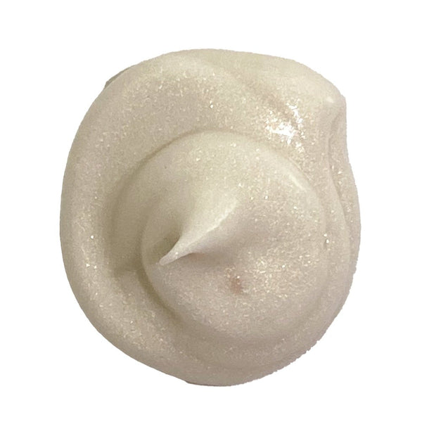 Organic Gold Shimmer Body Lotion by Glimmer Goddess® Organic Skin Care with buildable luminous glow and shimmering gold finish.