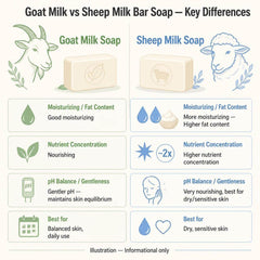 Godly Granny 100% Pure Oncology bar soap with goat milk, honey, and sea moss, shown as a creamy soap bar with natural ingredients.