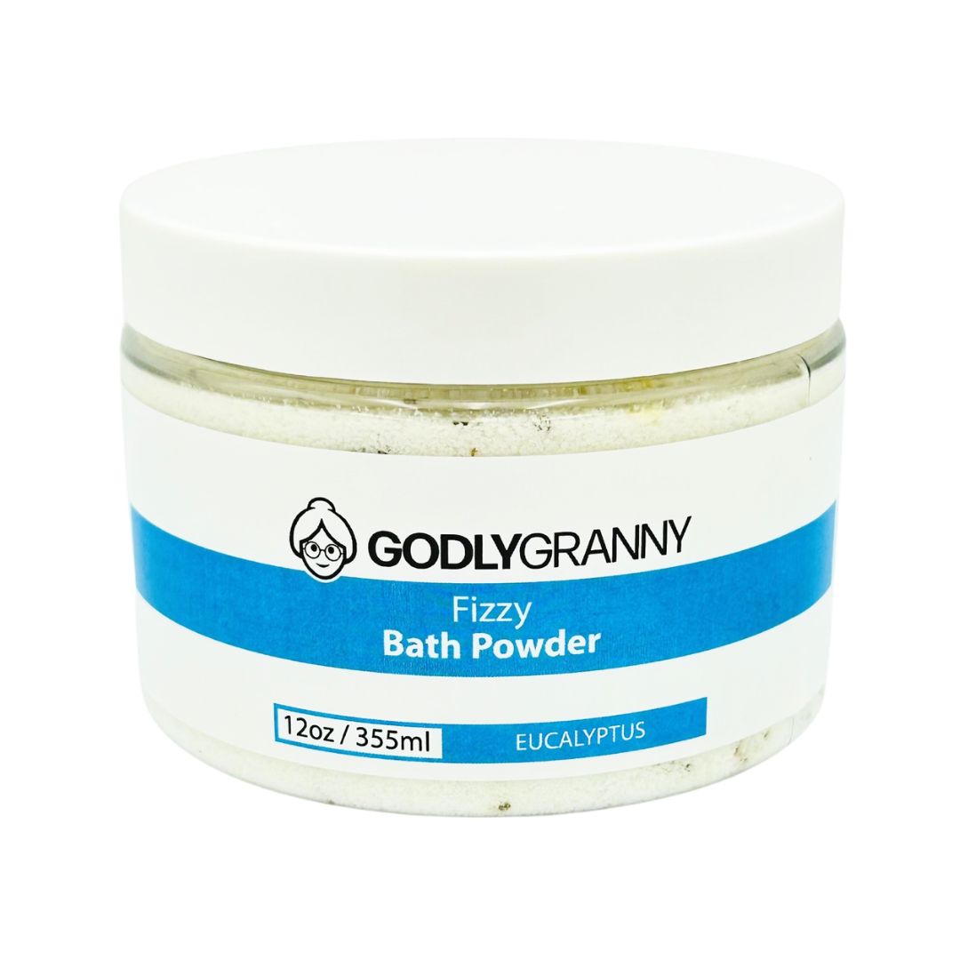 Fizzy Bath Powder (Allergy, Cold & Sinus Relief)