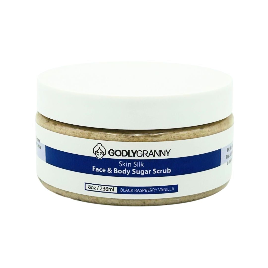 Skin Silk Face & Body Sugar Scrub