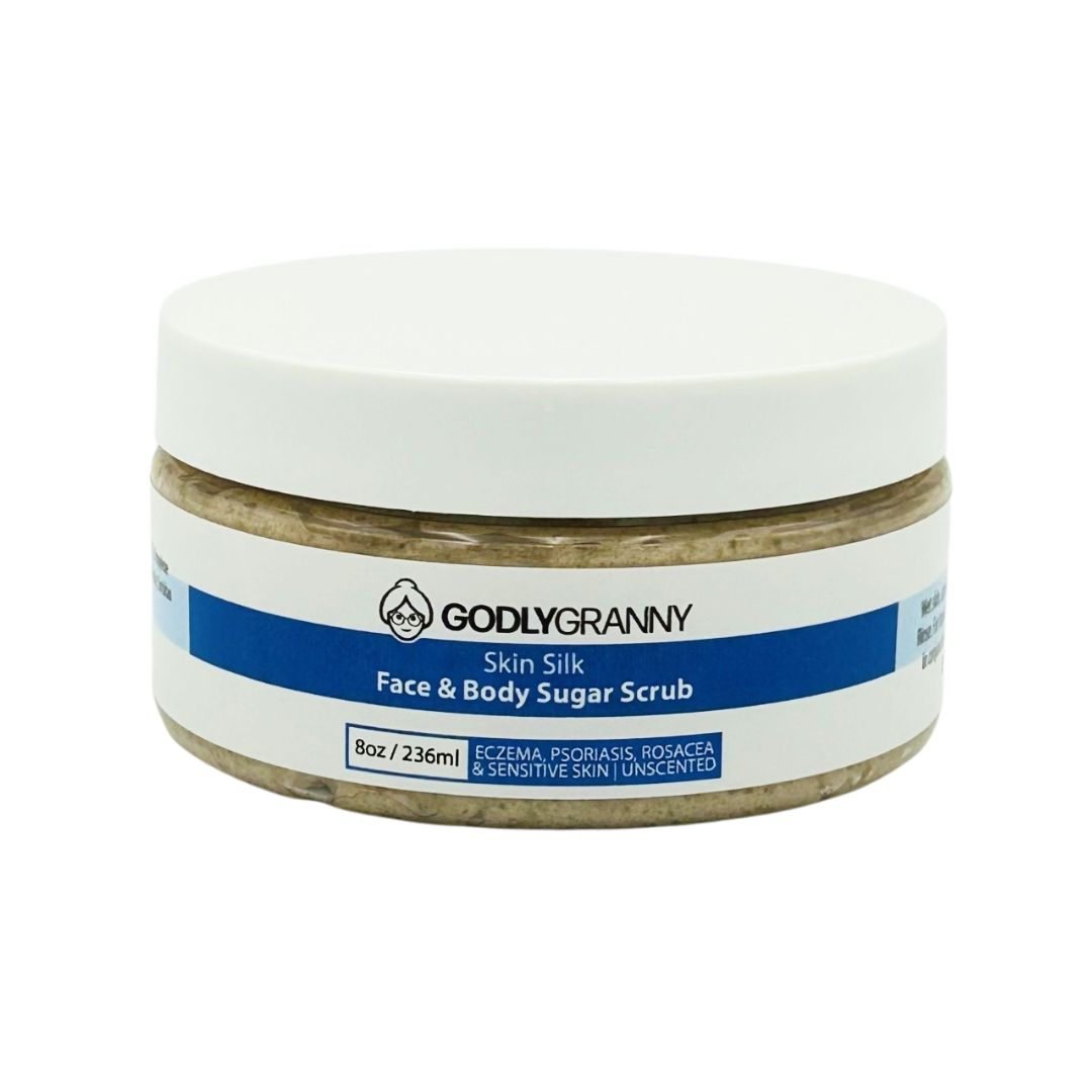 Skin Silk Face & Body Sugar Scrub