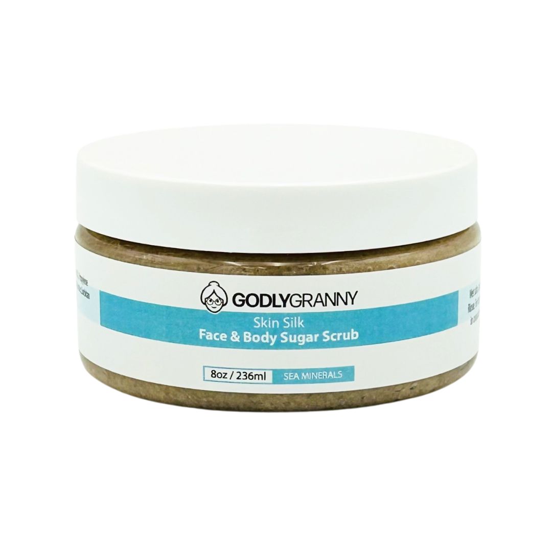 Skin Silk Face & Body Sugar Scrub