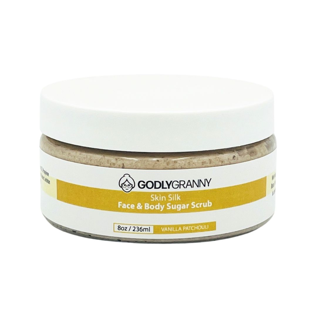 Skin Silk Face & Body Sugar Scrub