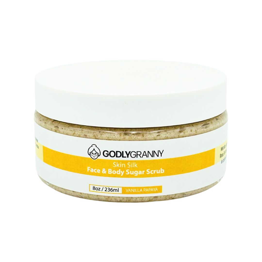 Skin Silk Face & Body Sugar Scrub