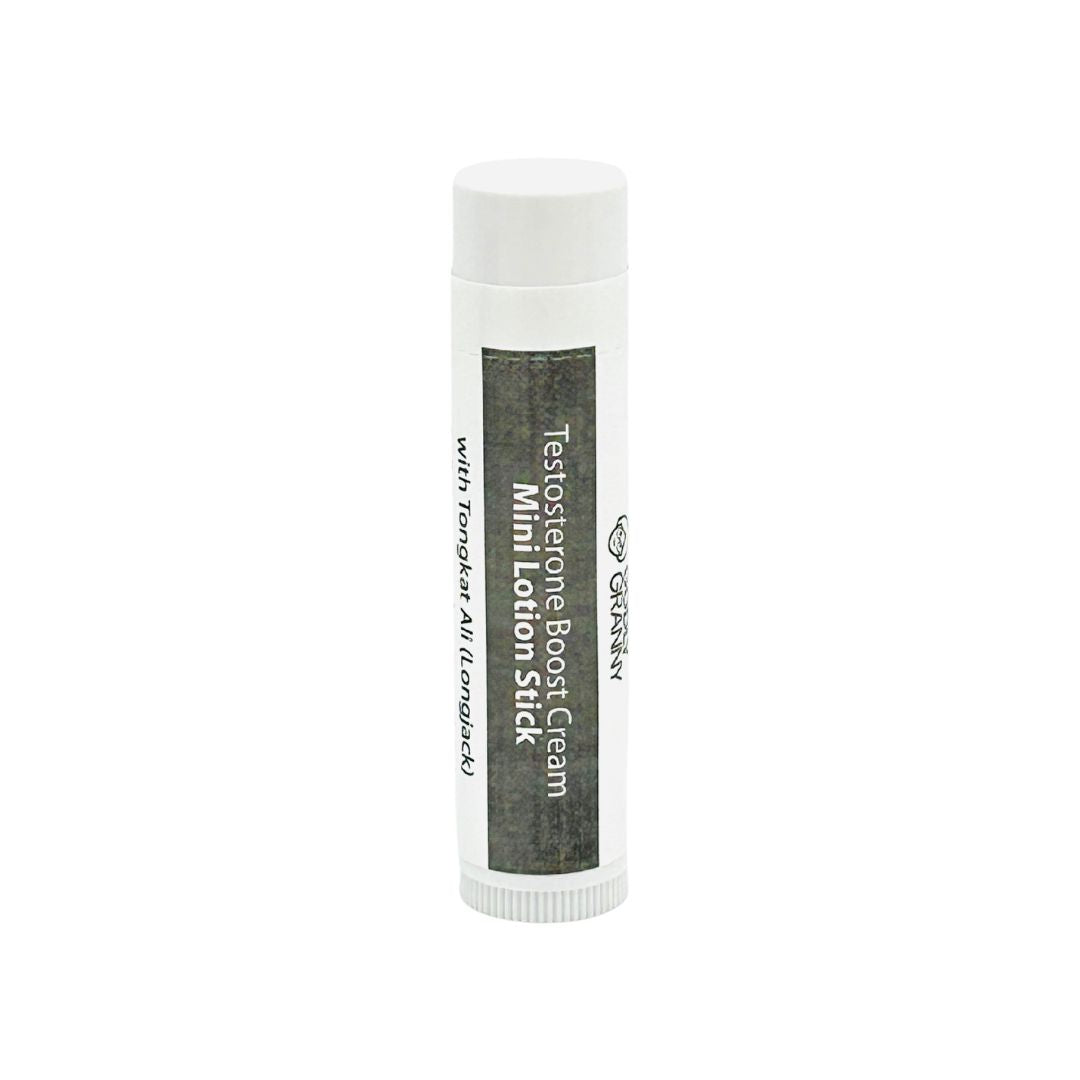 Testosterone Boost Cream Mini Lotion Stick