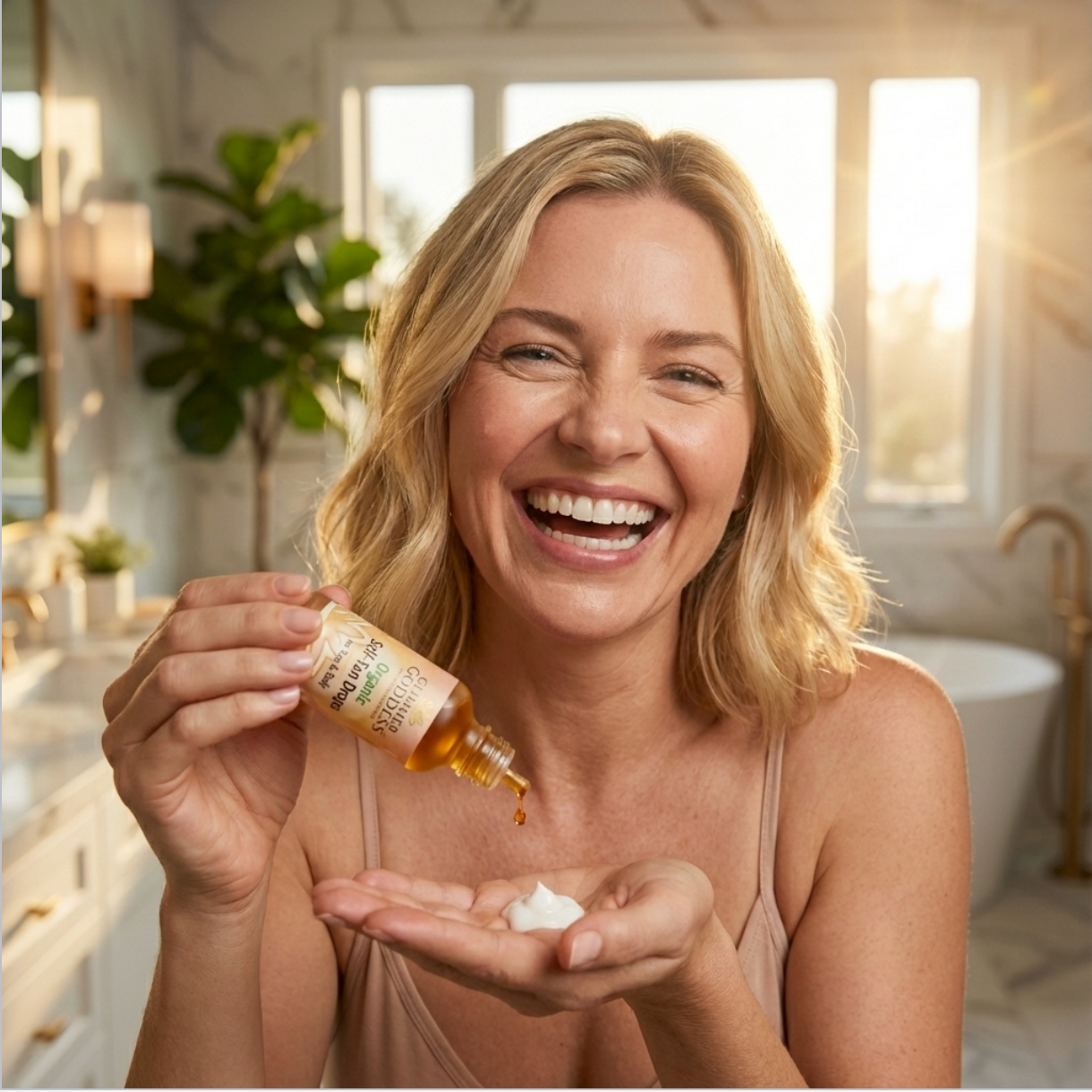 Organic Self Tan Drops – Fast Glow