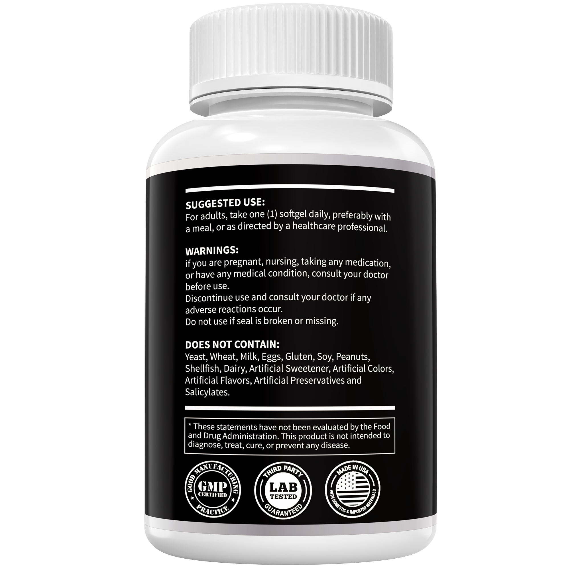 Vitamin D3 10,000 IU with K2 MK-7 softgels from I Love Health Store, supporting bones, heart, and immune health.