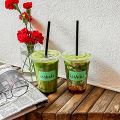 Isshiki Matcha Yabukita single cultivar premium matcha powder in package