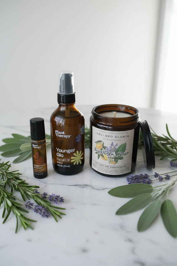 Soothe & Clear - Sinus Relief & Freshness | Organic Essential Oil Infused