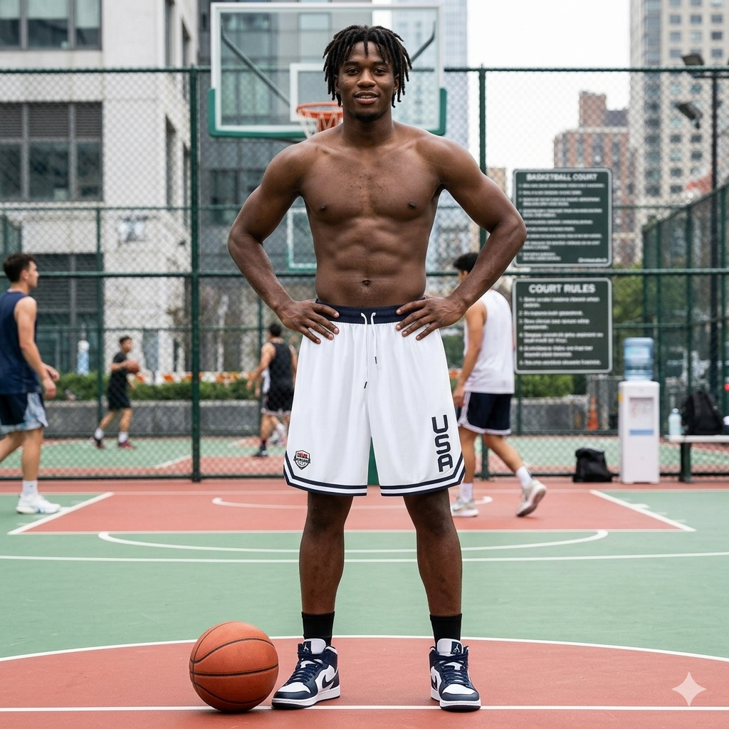 Men's basketball training shorts with pockets by THRIXINE, navy blue athletic shorts designed for comfortable sportswear.