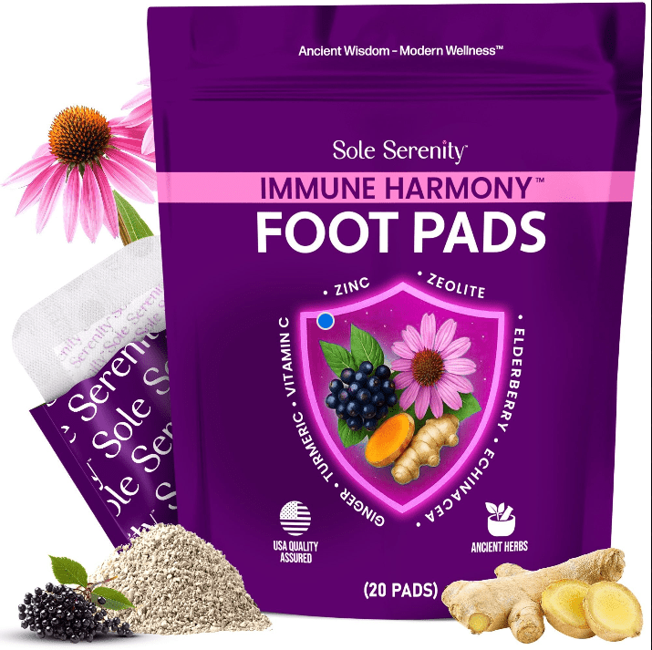 Lure Essentials The Essentials 4 Pack Foot Pads Bundle showing four adhesive foot pads for comfort and support.