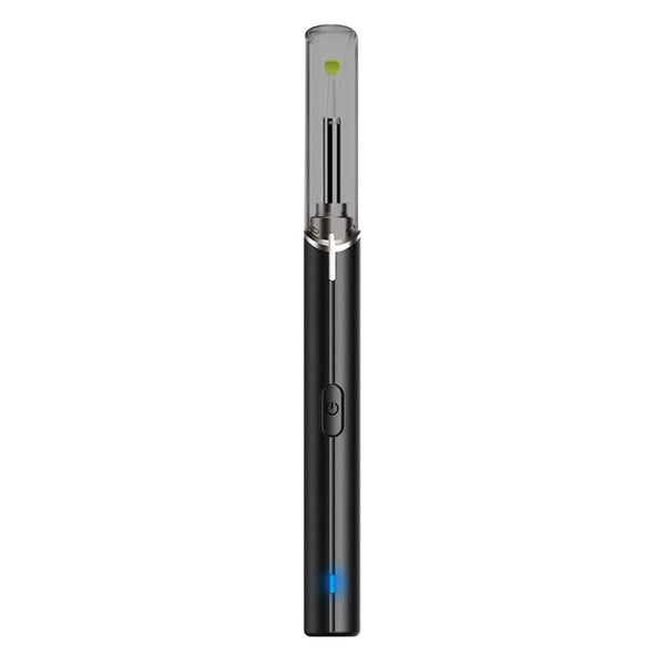 Black DailySale Intelligent Visual Ear Otoscope Inspection Tool for personal care, showing close-up of the device in use