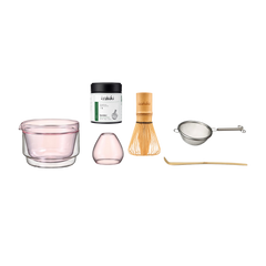 Isshiki x Hario Samidori tin matcha set cup by Isshiki Matcha