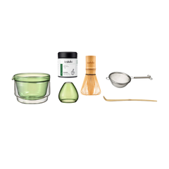 Isshiki x Hario Samidori tin matcha set with cup by Isshiki Matcha