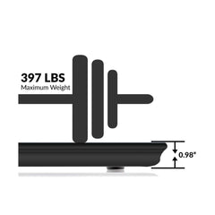 Jupiter Gear Supersonic Smart Scale with digital display for body composition analysis and smartphone app connectivity.