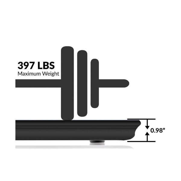 Jupiter Gear Supersonic Smart Scale with digital display for body composition analysis and smartphone app connectivity.
