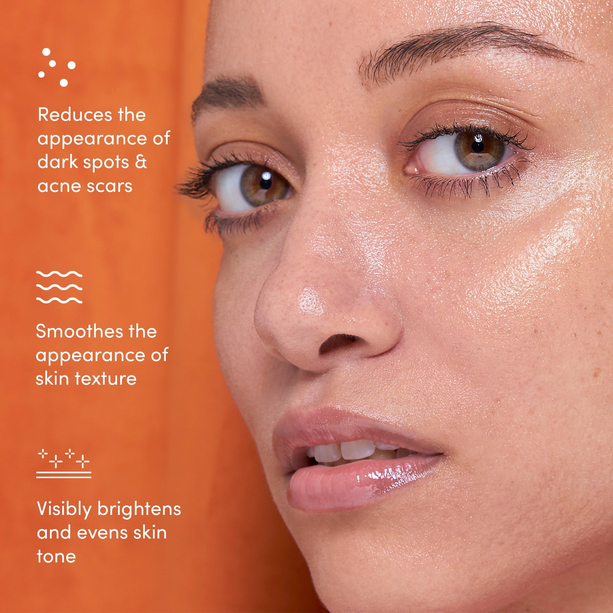 Lion Pose The Placenta Facial dark spot serum and triple lipid peptide cream set for skin repair and brightening.