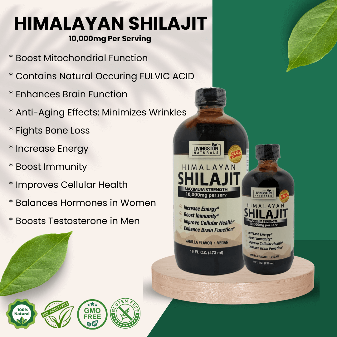Liquid Himalayan Shilajit by VeggieVerve in a glass dropper bottle, showcasing the dark, thick resin with a natural texture.