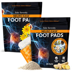 Lure Essentials Sole Serenity Neuro Ease Foot Pads designed to support nerve comfort and reduce foot discomfort.