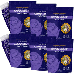 Lure Essentials Good Night Sleep and Detox Foot Pads for relaxing foot care and better sleep.