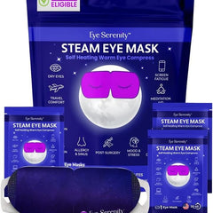 Lure Essentials Serenity Good Night Sleep Bundle with calming products for restful sleep, shown in a neatly arranged set.