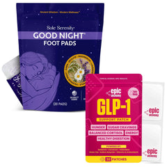 Lure Essentials Sleep & Slim Bundle for wellness and stress relief, featuring natural supplements and relaxation products.