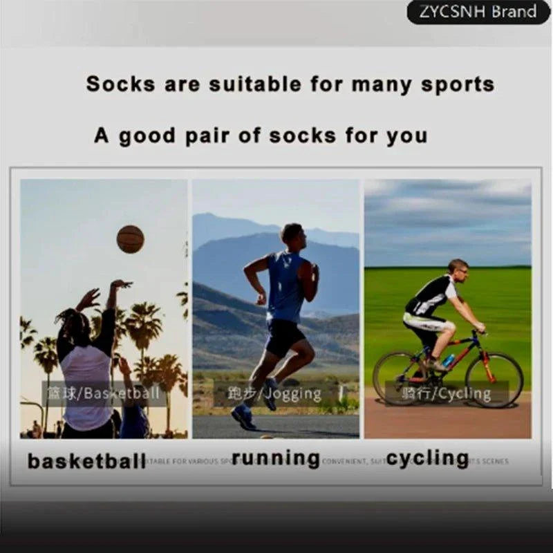 Mandotos 3-pair short fitness sports socks with towel bottom, non-slip grip, quick-drying fabric for men and women during running or basketball.