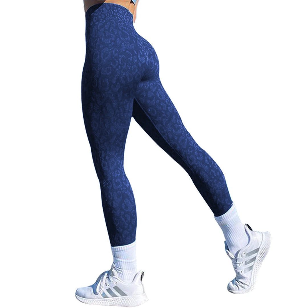 Mandotos women's push-up butt leggings with high-waist, gym workout and yoga pants designed for fitness and enhanced curves.