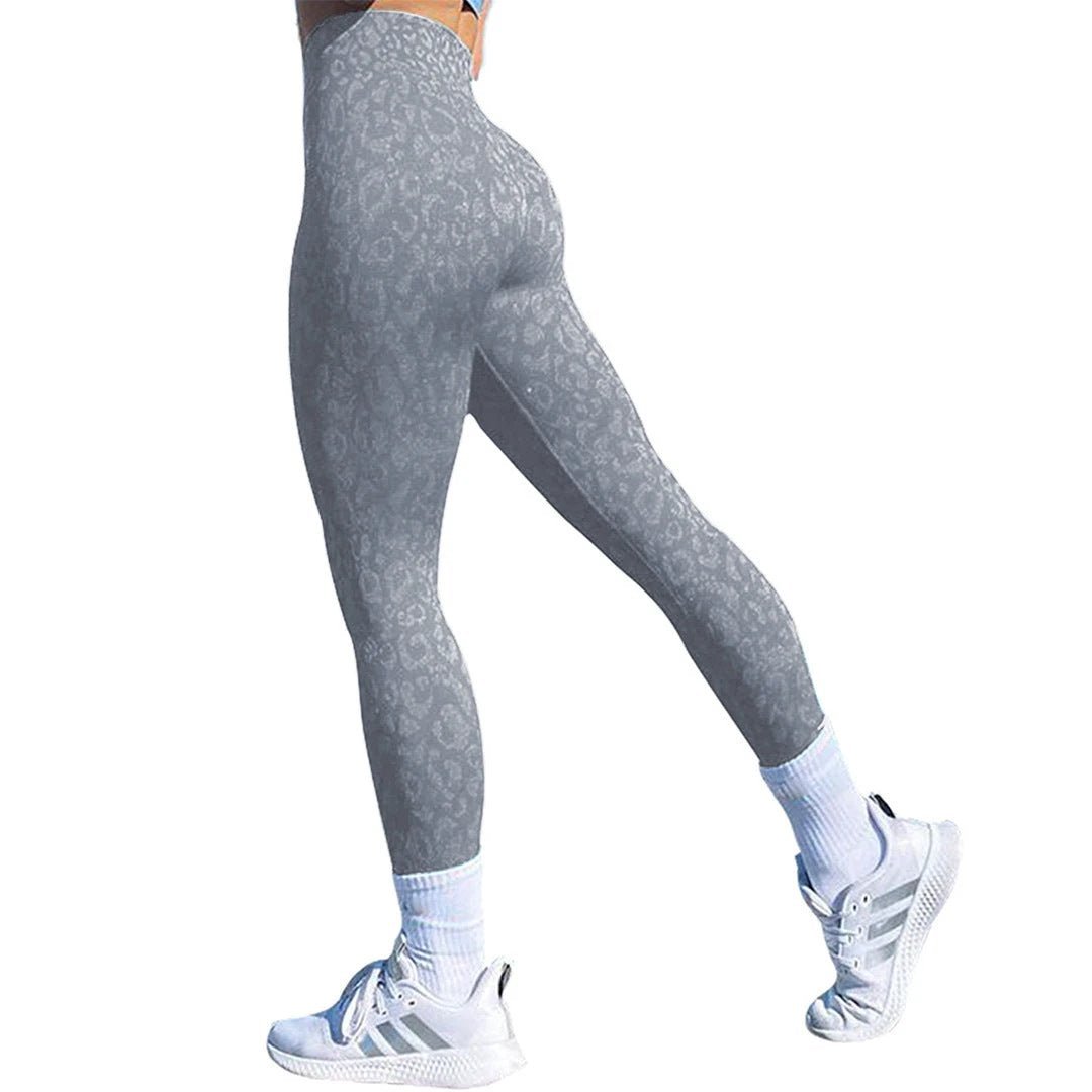 Mandotos women's push-up butt leggings with high-waist design, perfect for workout, gym, fitness, and yoga activities.