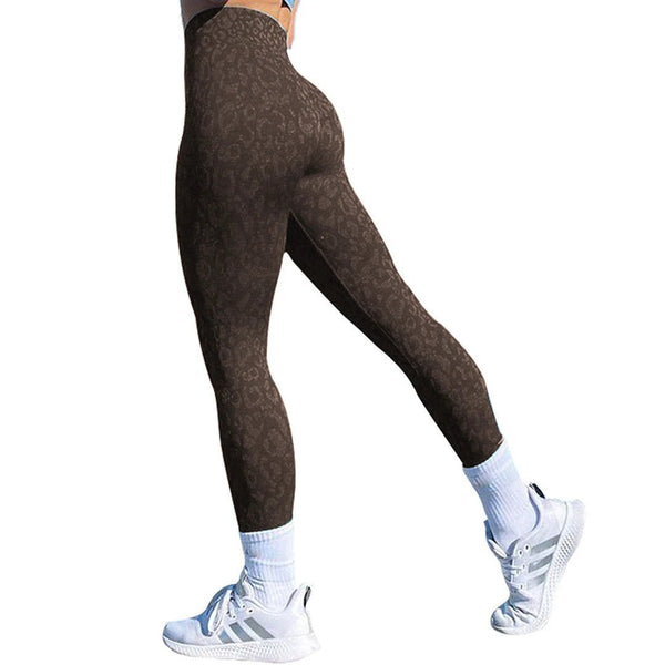 Mandotos women's butt leggings with push-up design, workout gym tights, and fitness yoga pants for a flattering fit.
