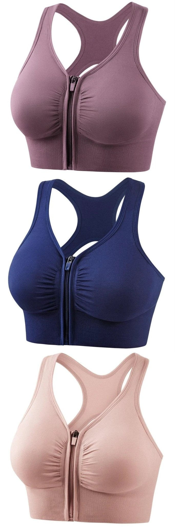 Mandotos shockproof push-up plus size running and yoga sports bra with supportive design and comfortable fit for active wear.