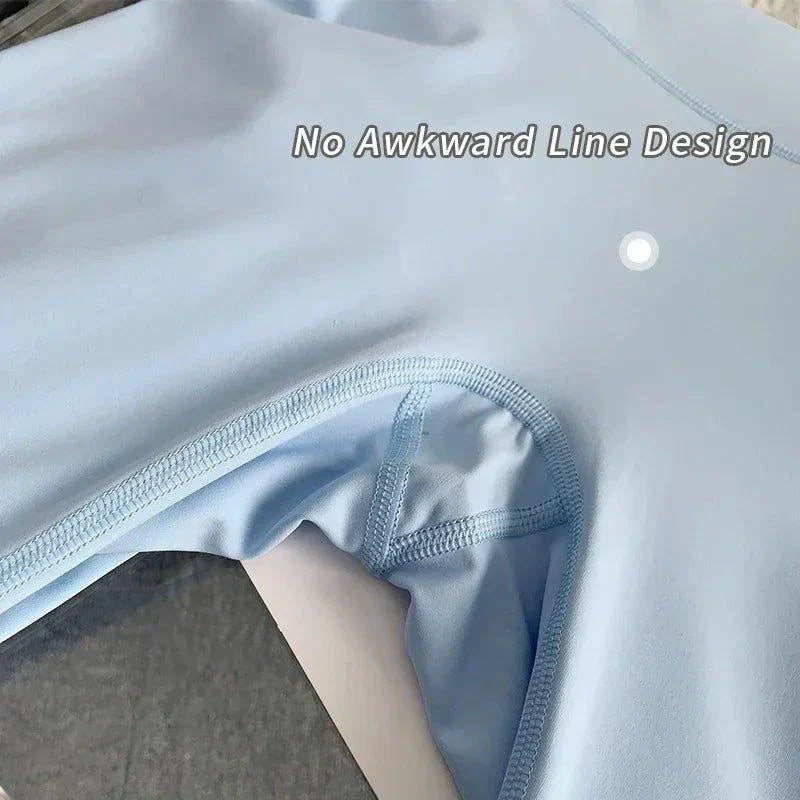 Mandotos summer high waist yoga leggings with breathable, quick-drying fabric, ideal for fitness, running, cycling, and workout activities.