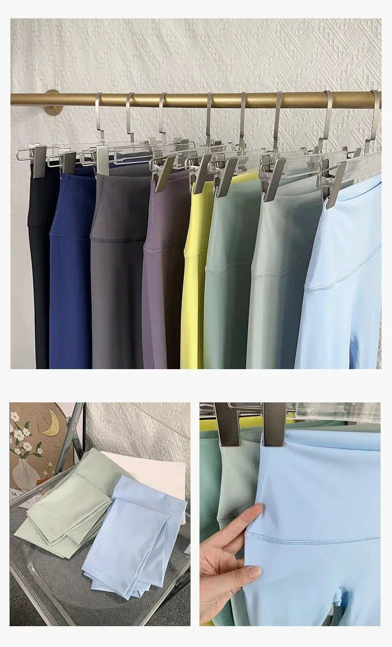 Mandotos summer hot sale high waist yoga leggings, breathable quick-drying fabric, ideal for fitness, running, cycling, and workouts.