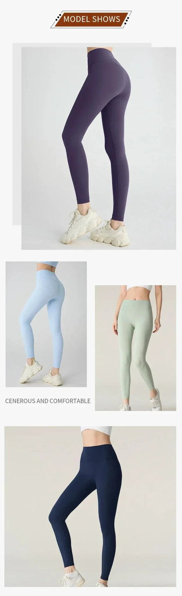 Mandotos summer high-waist yoga leggings, breathable quick-drying fabric, suitable for fitness, running, cycling, and gym workouts.