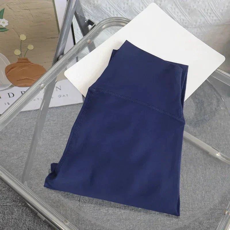 Mandotos summer high waist yoga leggings, breathable quick-dry fabric, ideal for fitness, running, cycling, and gym workouts.