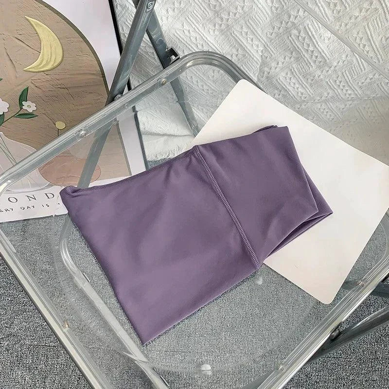 Mandotos summer high waist yoga leggings, breathable quick-drying fabric, suitable for fitness, running, cycling, and workout activities.