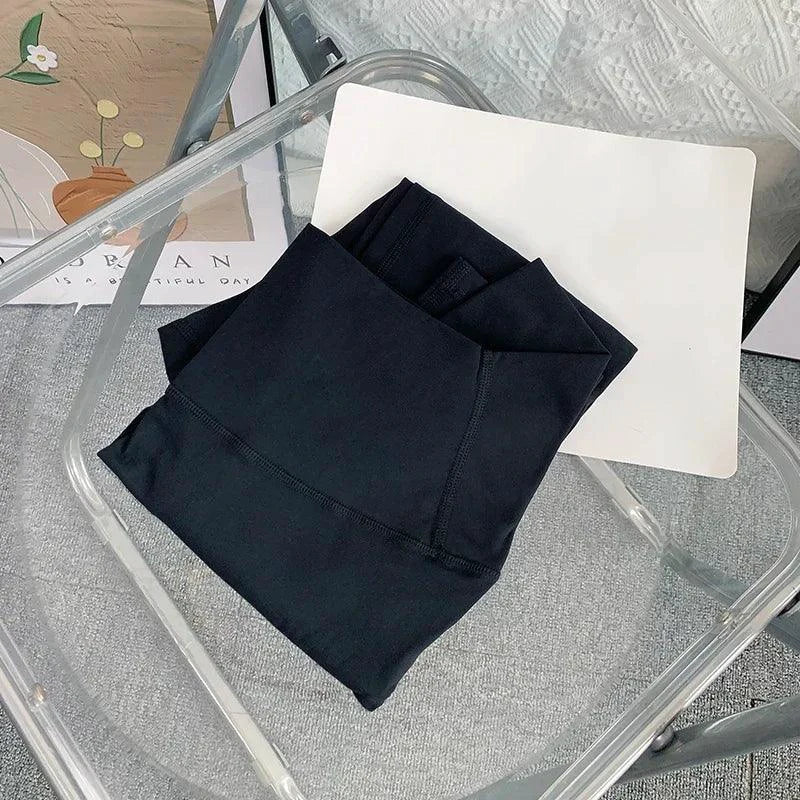 Mandotos summer high waist yoga leggings, breathable quick-drying fabric, suitable for fitness, running, cycling, and gym workouts