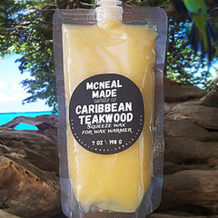 McNeal Made Candle Co Squeezable Wax Melt Pouch in birthday cake scent, highly fragrant and long-lasting aromatherapy home fragrance.