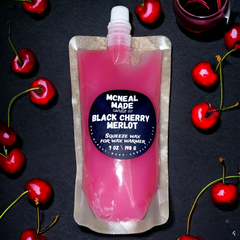 Squeezable wax melt pouch by McNeal Made Candle Co featuring a birthday cake scent, highly fragrant, long-lasting aromatherapy.