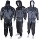 Black / Gray Hooded / M