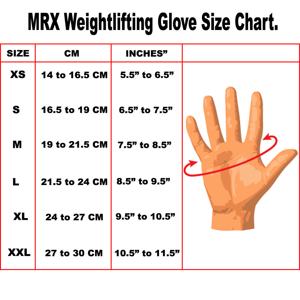 Red MRX weight lifting gloves with wrist straps for gym workout and bodybuilding training, designed for enhanced grip and support.