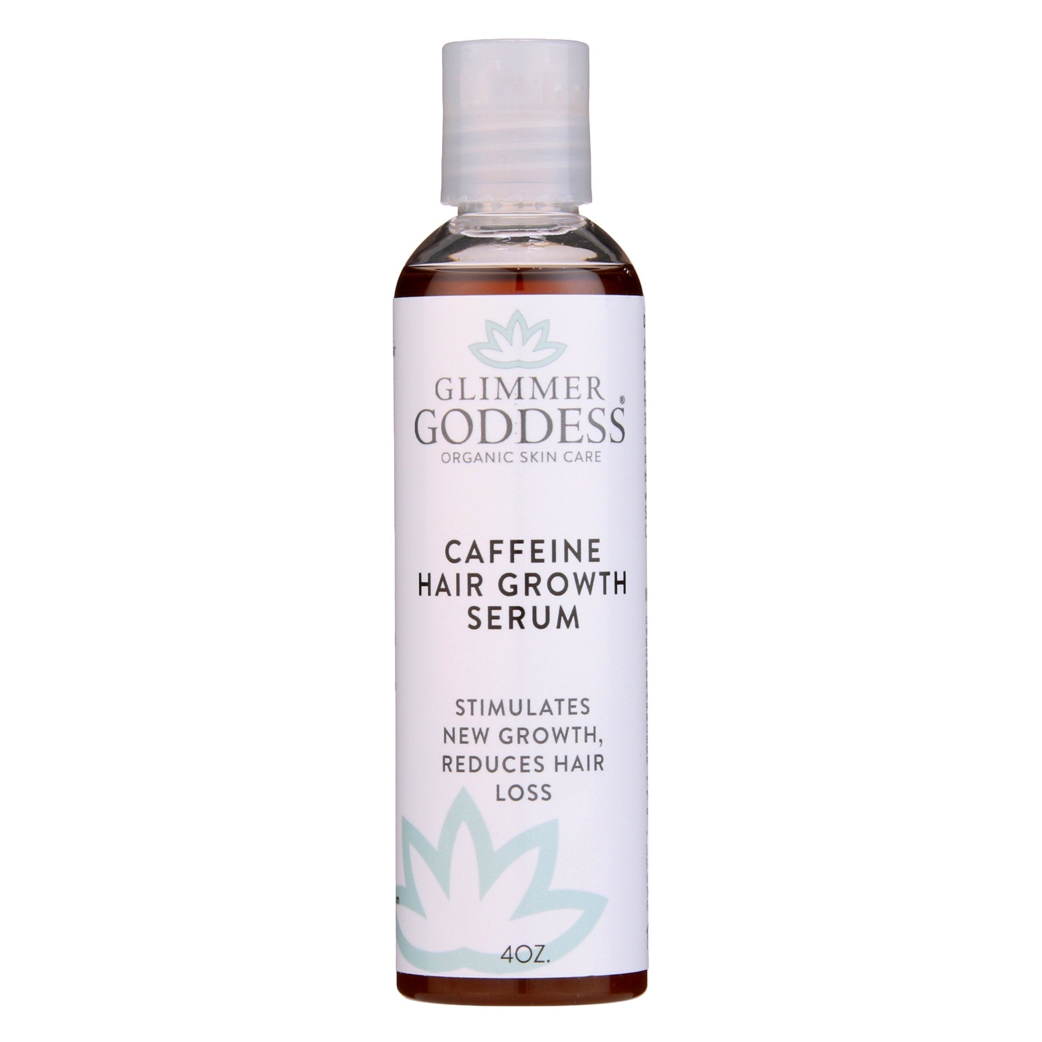Organic Caffeine Hair Growth Serum – Scalp Treatment