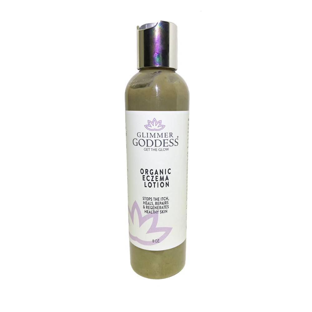 Organic Eczema Lotion – Soothing Relief & Skin Healing